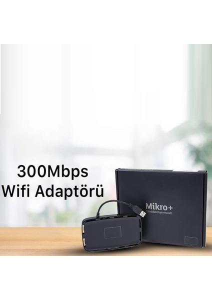 DAZ100XGT USB 2.4/5ghz 300MBIT USB Wireless Adaptör