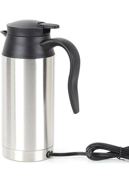 750 ml 12 V Elektrikli Su Isıtıcısı Sıcak Su Kazanı Araba Van Taşınabilir Kamyon Rahat Kamp (Yurt Dışından)
