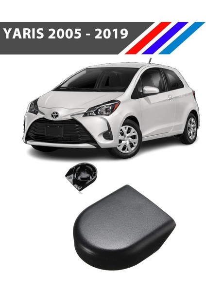 Toyota Yaris Ön Silecek Kapağı 2 Adetli Set 2005 - 2019