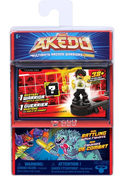 Giochi Preziosi Akedo Tekli Sürpriz Paket