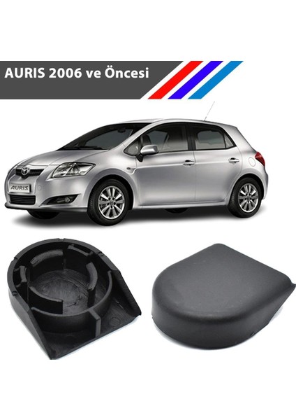 Toyota Auris Ön Silecek Kapağı 2 Adetli Set 2006 ve Öncesi