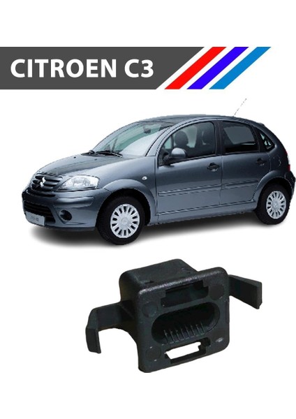 Citroen C3 - 1 Kasa Ön Tampon Klipsi 5 Adetli Paket fiyatları
