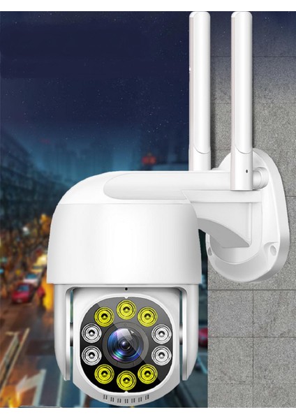 Yeni Nesil Gece Görüşlü Wifi Ip Kamera 10 LED Güvenlik Kamerası fırsatları