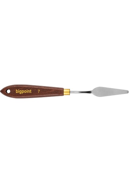 Metal Spatula No: 7 Painting Knife Spatül