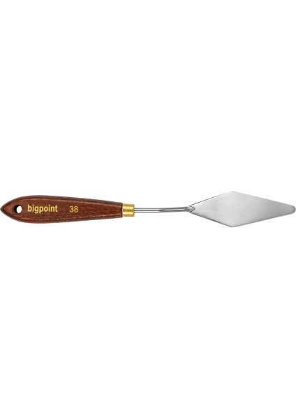 Metal Spatula No: 38 Painting Knife Spatül