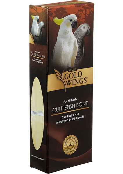 Mürekkep Balığı Kemiği Büyük, 40 gr