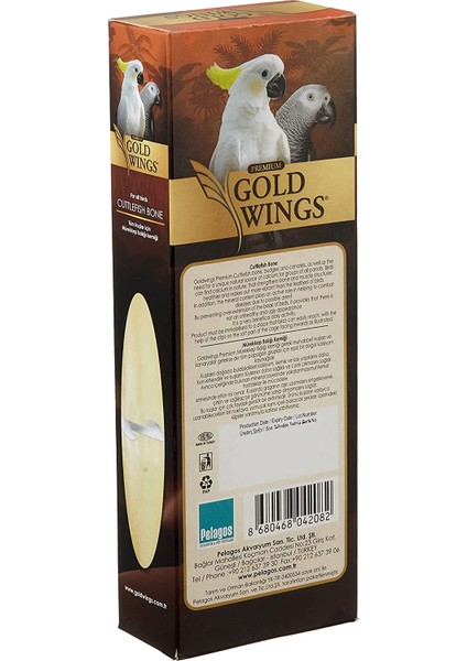 Mürekkep Balığı Kemiği Büyük, 40 gr