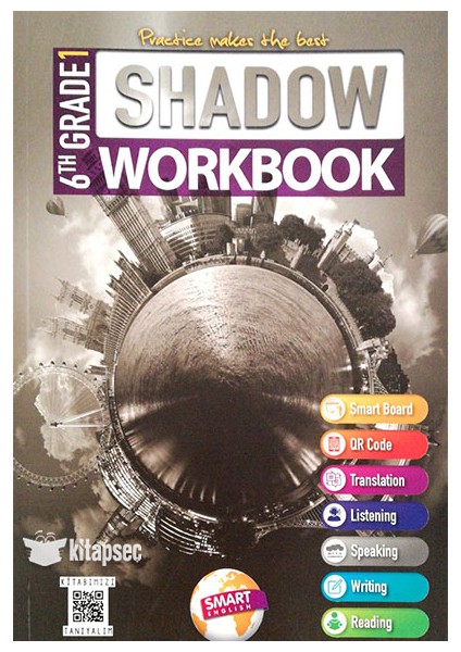 6th Smart Shadow Grade Workbook Klp