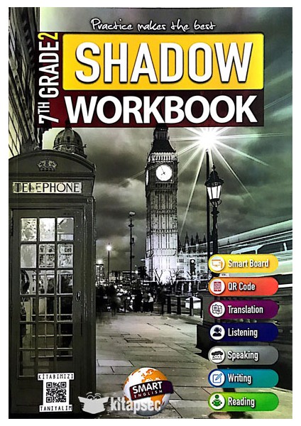 7th Smart Shadow Grade Workbook 2 Klp