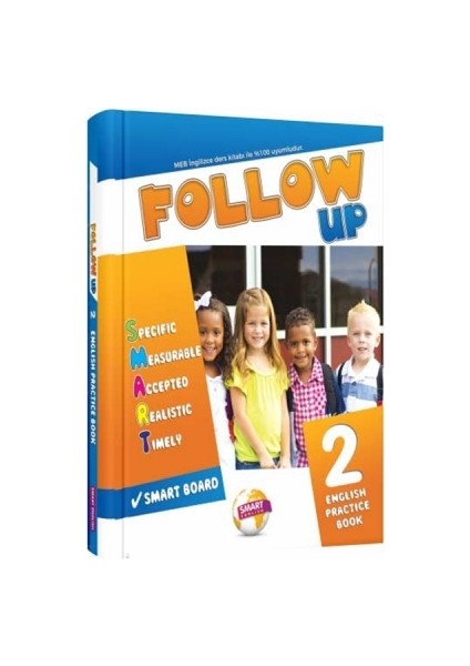 Follow Up 2 English Practice Book Smart English Klp