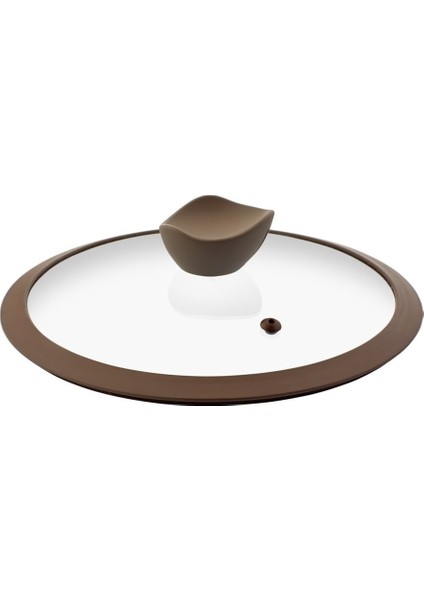 Casa Milano 24 cm Kapak Kahverengi