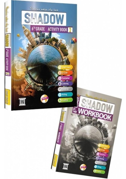 6. Grade Shadow Workbook 2 Klp