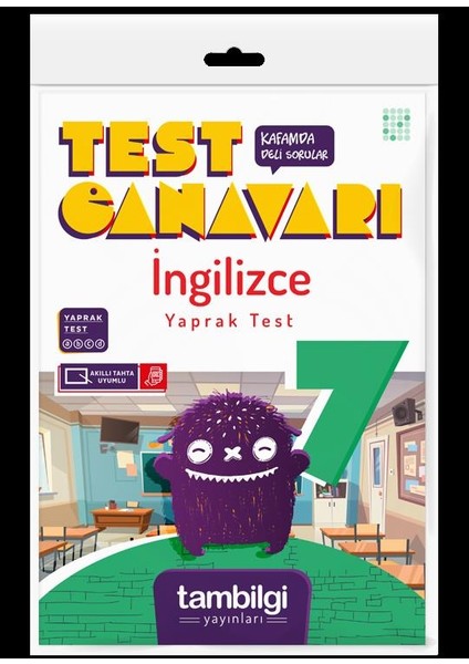 7. Sınıf Ingilizce (Yaprak Test)