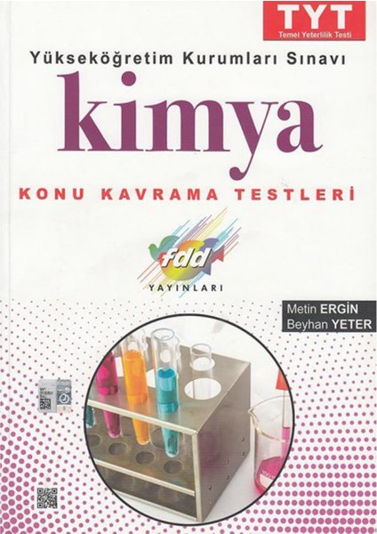 TYT Kimya Konu Kavrama Testleri Klp