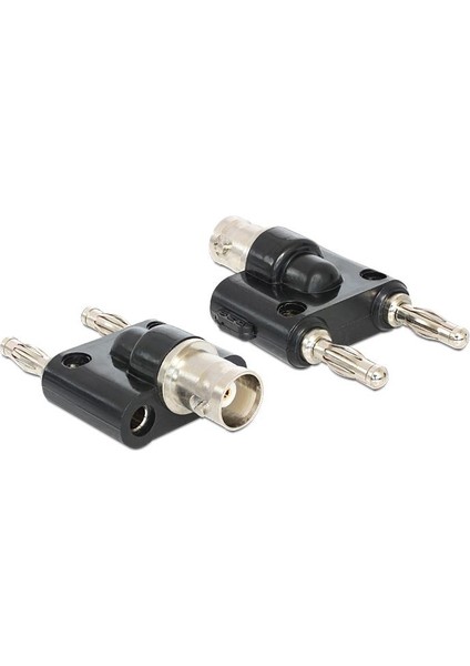 Bnc Dişi - Banana Erkek Çevirici Aparat