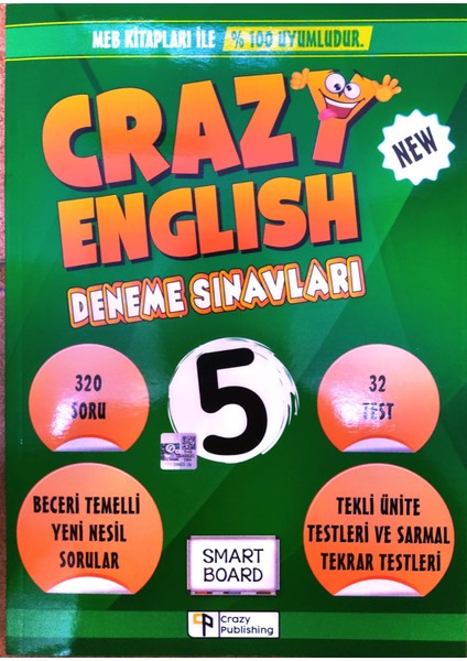 5. Sınıf English Exam Deneme Sınavı Yni