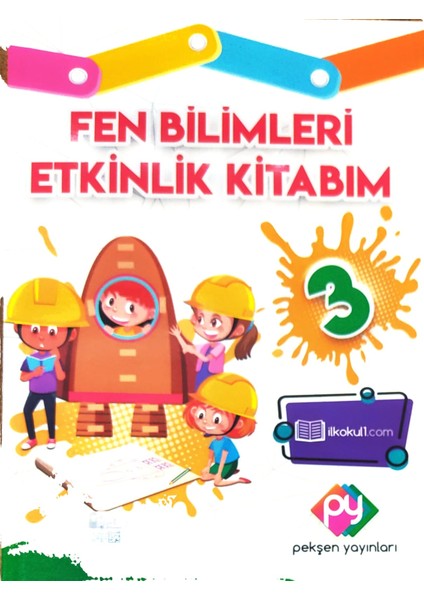 3. Sınıf Fen Bilimleri Etkinlik Kitabım