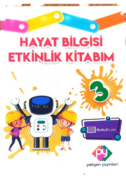 3. Sınıf Hayat Bilgisi Etkinlik Kitabım