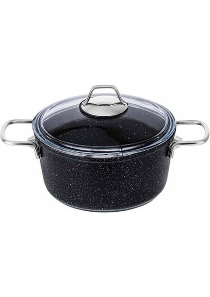 Cookcase Blackline Indüksiyon Tabanlı Tencere 24 cm