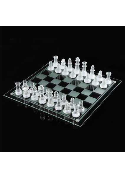 Cam Satranç Seti 20*20 cm