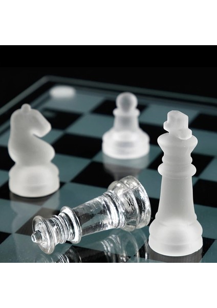 Cam Satranç Seti 20*20 cm fiyatları