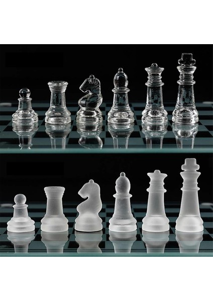 Cam Satranç Seti 20*20 cm fırsatları
