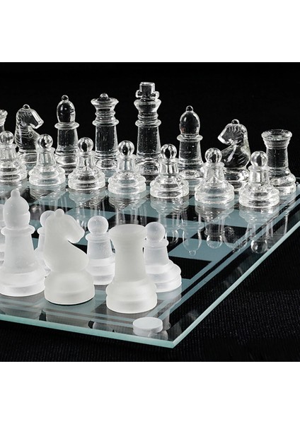 Cam Satranç Seti 20*20 cm indirimleri