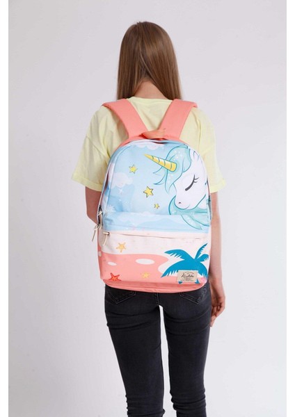 Layer Sırt Çantası Summer Unicorn K1397