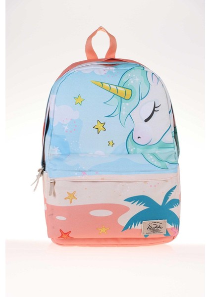 Layer Sırt Çantası Summer Unicorn K1397
