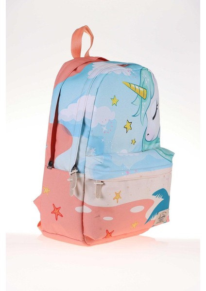 Layer Sırt Çantası Summer Unicorn K1397
