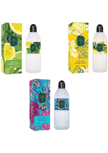 Kolonya Okyanus, Çeşme Limonu ve Klasik Limon