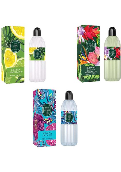 Kolonya Okyanus, Çeşme Limonu ve Yağmur Ormanları