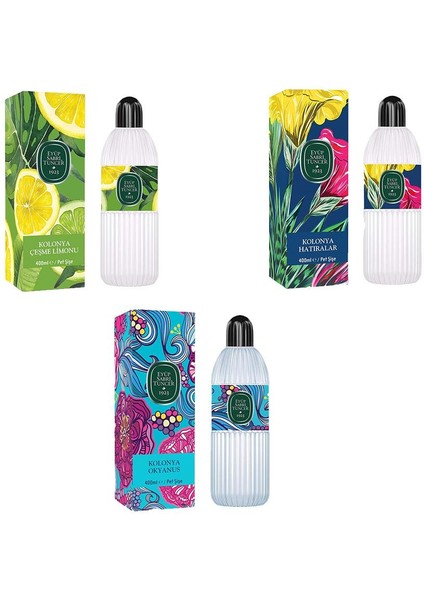 Kolonya Okyanus, Çeşme Limonu ve Hatıralar