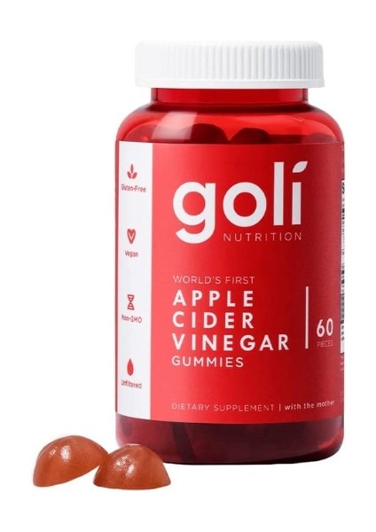 Apple Cider Vinegar 60 Gummies