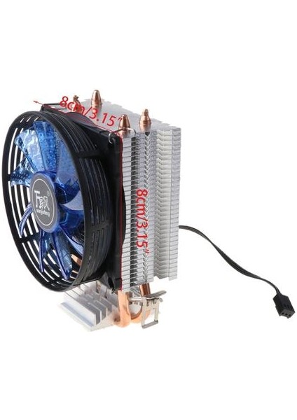 Heatpipe Alüminyum Pc Cpu Soğutucu Soğutma Fanı Hayranlar ve soğutma (Yurt Dışından) fırsatları