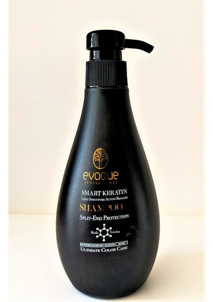 Evoque Smart Keratin Serisi 3 Lü Set( Şampuan 380ml. Saç Kremi 380ml, Bakım Maskesi 500gr ) modelleri