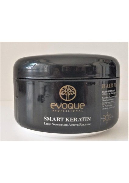 Evoque Smart Keratin Serisi 3 Lü Set( Şampuan 380ml. Saç Kremi 380ml, Bakım Maskesi 500gr ) fırsatları