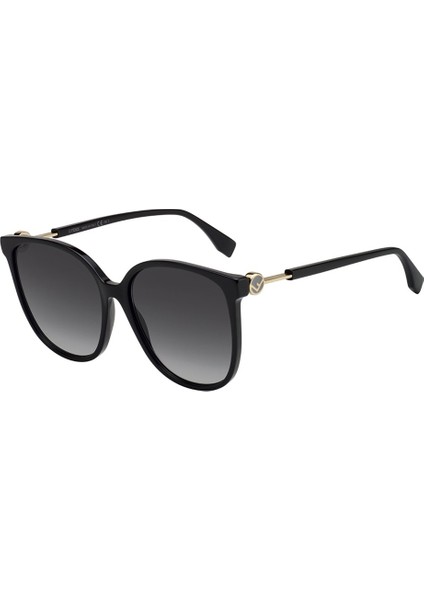 Ff 0374/S 807 58 9o Fendi Kadın Güneş Gözlüğü