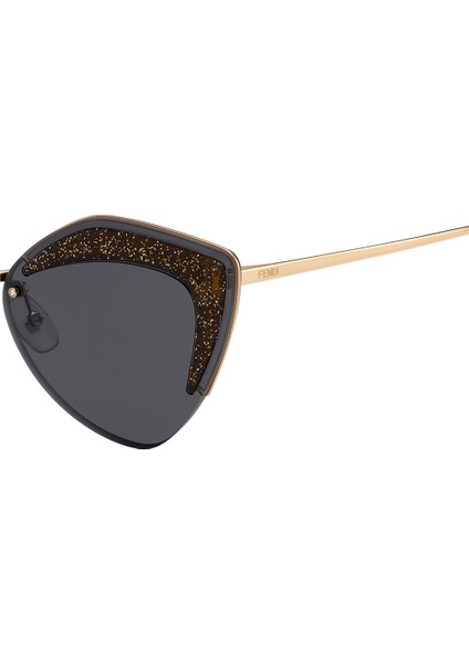 Ff 0355/S Kb7 66 Ir Fendi Kadın Güneş Gözlüğü modelleri