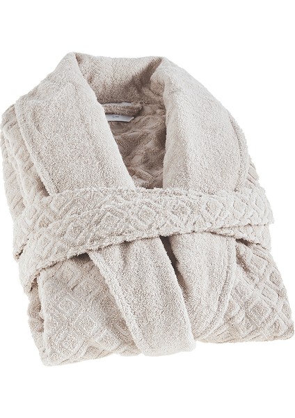 Luxury Bornoz L/xl 120 - Krem