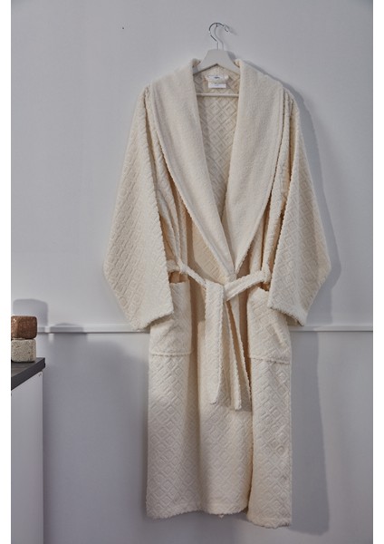 Luxury Bornoz L/xl 120 - Krem