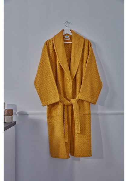 Luxury Bornoz L/xl 120 - Hardal modelleri