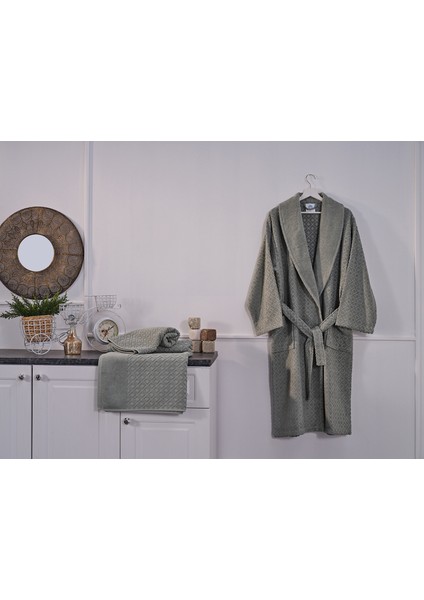 Luxury Bornoz S/m 110 - Yeşil