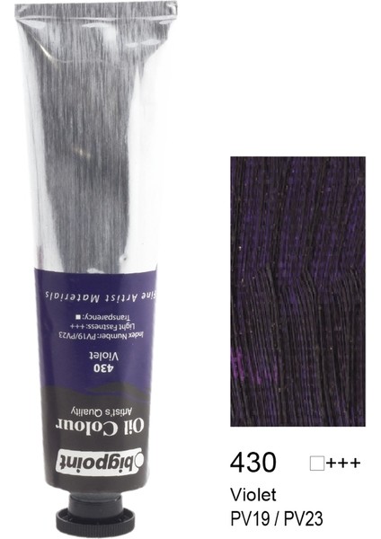 Fine Artist's Yağlı Boya 200ML Violet 430