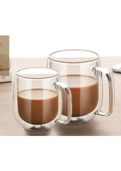 Butik Bodum Tasarım Katanslı Cam Geniş Göbek Kupası (Yurt Dışından)