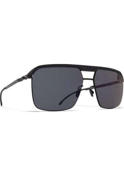 Mk ML03 Pitchblck/blck Lbkpol Mykita Unisex Güneş Gözlüğü