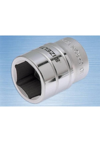 Izeltaş 3/4'' Altı Köşe 30 mm Lokma Anahtar