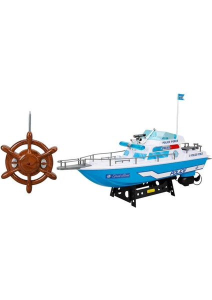 Uzaktan Kumandalı Tekne 45 Cm. - Polis