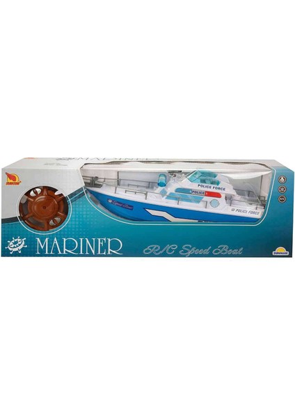 Uzaktan Kumandalı Tekne 45 Cm. - Polis modelleri