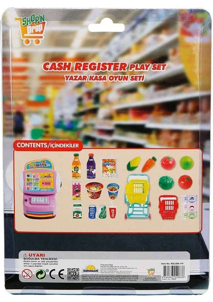 Süper Market Alışveriş Seti